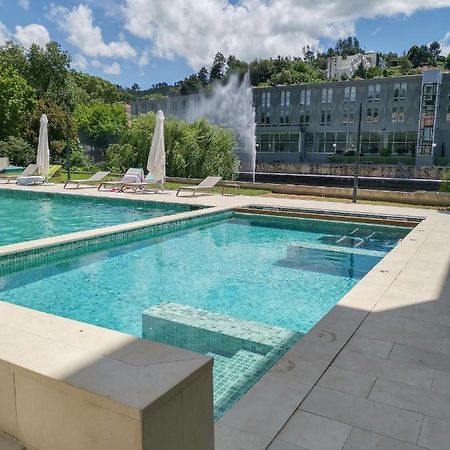 Hotel Vouga Termas de Sao Pedro do Sul Kültér fotó