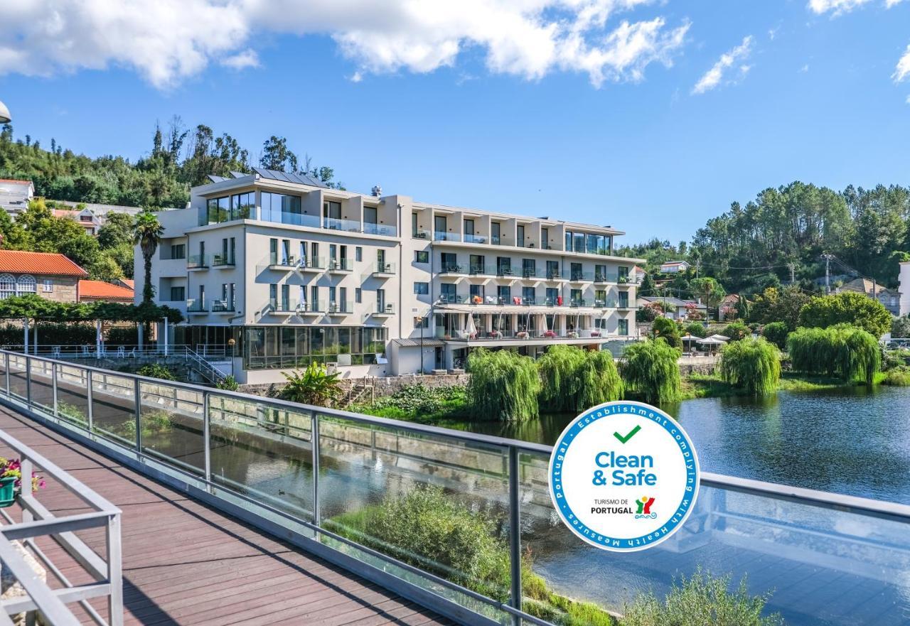 Hotel Vouga Termas de Sao Pedro do Sul Kültér fotó