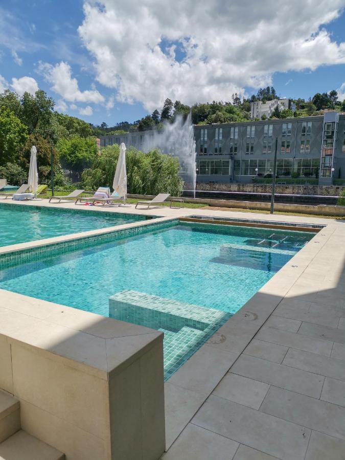 Hotel Vouga Termas de Sao Pedro do Sul Kültér fotó