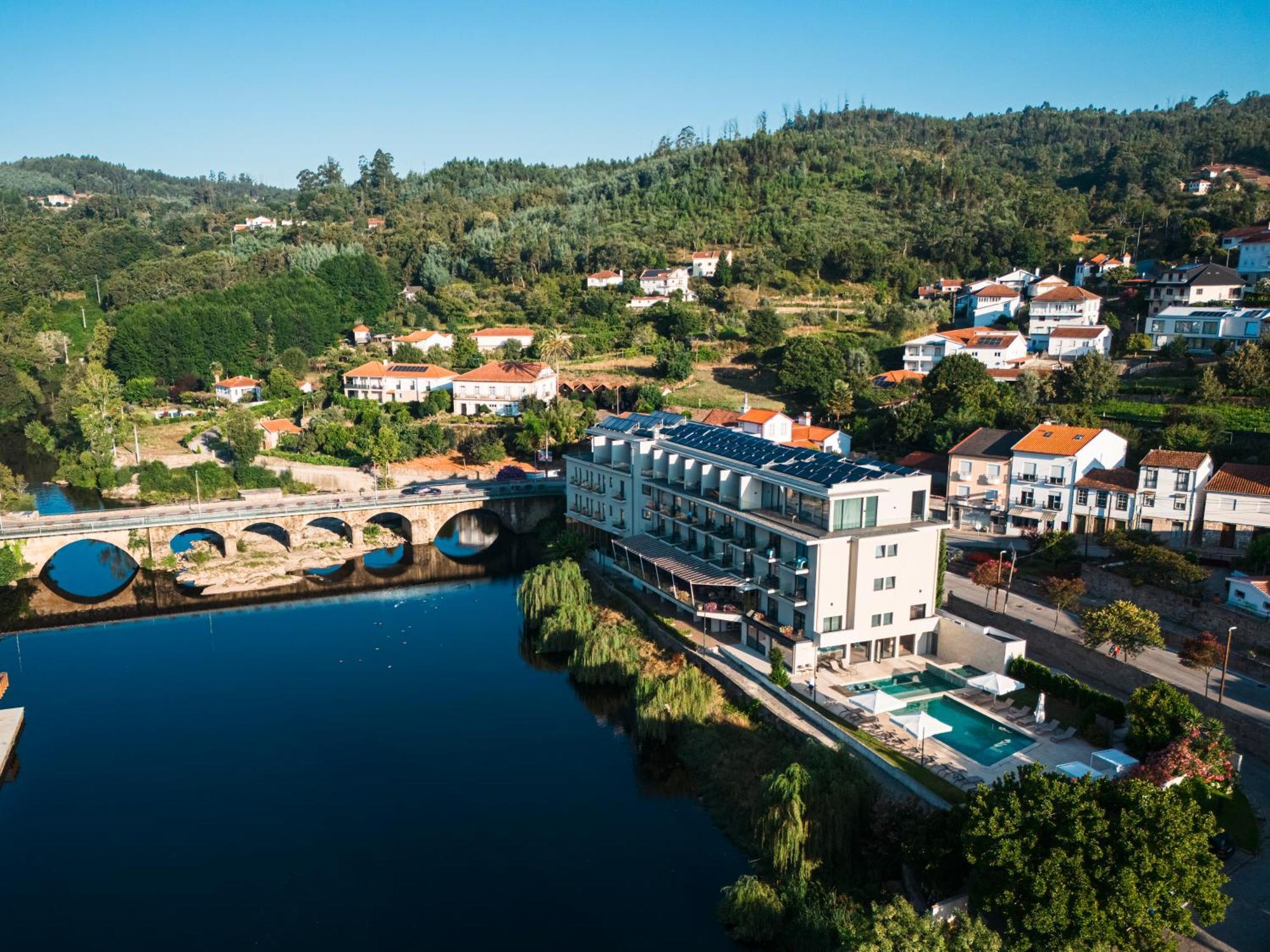 Hotel Vouga Termas de Sao Pedro do Sul Kültér fotó